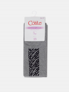 Носки CONTE COMFORT серый 7С-47СП 570 - фото 1