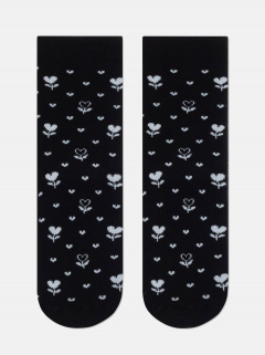 Носки CONTE COMFORT черный 7С-47СП 434 - фото 1