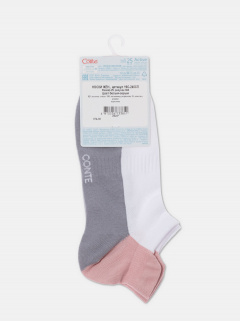 Носки CONTE CONTE бело-серый 19С-245СП 393 - фото 5