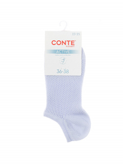 Носки CONTE CONTE бледно-фиолетовый 24С-76СП 618 - фото 1