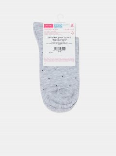 Носки CONTE CONTE светло-серый 17С-183СП 252 - фото 4