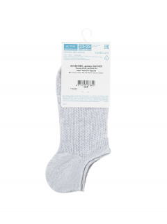 Носки CONTE CONTE светло-серый 24С-76СП 618 - фото 3