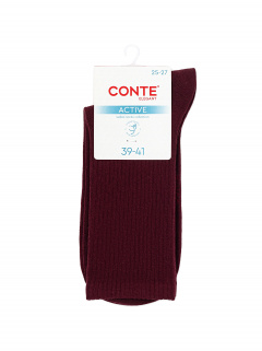 Носки CONTE CONTE темно-бордовый 20С-20СП 000 - фото 3