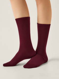 Носки CONTE CONTE темно-бордовый 20С-20СП 000 - фото 1