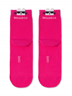 Носки CONTE CONTE фуксия 17С-183СП 250 - фото 3
