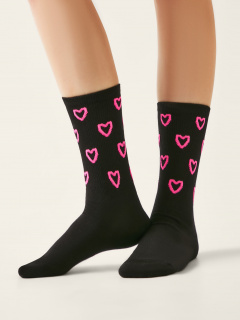 Носки CONTE CONTE черный 24С-157СП 713 - фото 1