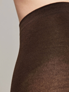 Колготки CONTE COTTON 150 chocolate 7С-72СП - фото 3