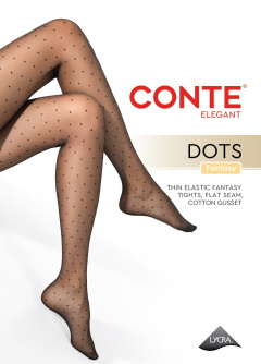 Колготки CONTE DOTS bronze 14С-48СП - фото 3