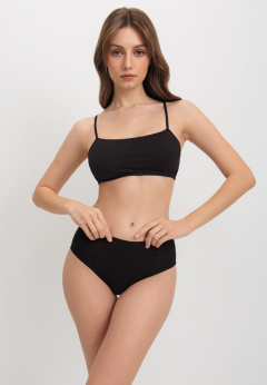 Трусы CONTE ELEGANT BASIC COLLECTION LB 5005 черный 24С-3191ТСП коробочка - фото 1