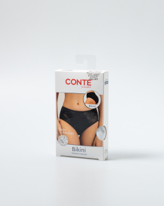 Трусы CONTE ELEGANT BASIC COLLECTION LB 5006 черный 24С-3192ТСП коробочка - фото 4