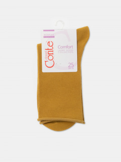 Носки CONTE ELEGANT COMFORT белый 19С-101СП 000 - фото 2
