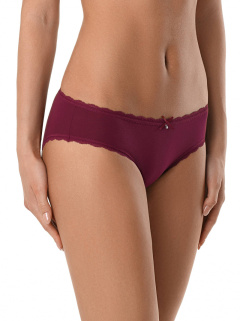 Трусы CONTE SECRET CHARM LB 986 бордовый 18С-772ТСП на вешалке - фото 1