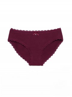 Трусы CONTE SECRET CHARM LB 986 бордовый 18С-772ТСП на вешалке - фото 3