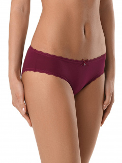 Трусы CONTE SECRET CHARM LST 987 бордовый 18С-773ТСП на вешалке - фото 3