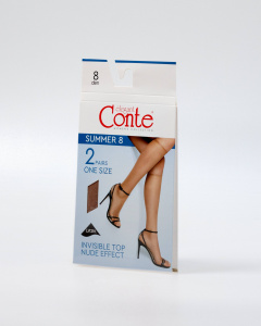 Носки CONTE SUMMER natural 21С-181СП SUMMER 8 - фото 1