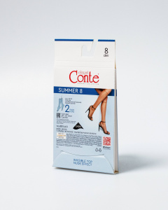 Носки CONTE SUMMER natural 21С-181СП SUMMER 8 - фото 2