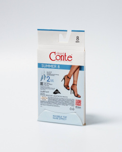 Носки CONTE SUMMER nero 21С-182СП SUMMER 8 - фото 2
