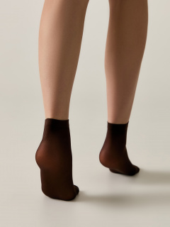 Носки CONTE TULLE chocolate 21С-186СП - фото 2