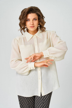 Блуза Andina city 5043-26 шампань - фото 4