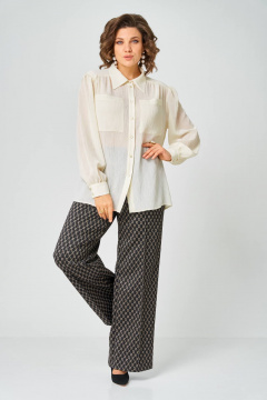 Блуза Andina city 5043-26 шампань - фото 2