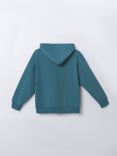 Брюки, худи Mark Formelle 393323/25-39250П-7 пыльный_изумруд_печать_1_сл_на_пол_ДК - фото 4