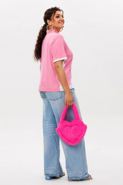 Футболка Anelli 1571 лепесток_пиона - фото 5