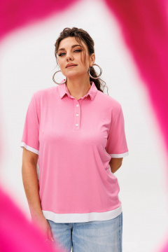 Футболка Anelli 1571 лепесток_пиона - фото 2