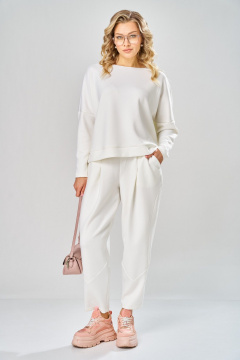 Брюки, джемпер ARTELLA А-1002 молочный - фото 1