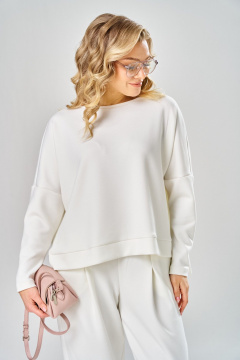 Брюки, джемпер ARTELLA А-1002 молочный - фото 5