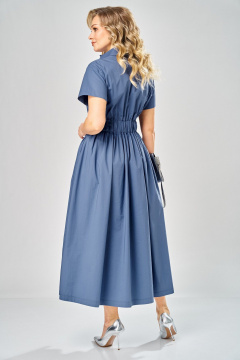 Платье ARTELLA А-1003 синий - фото 5