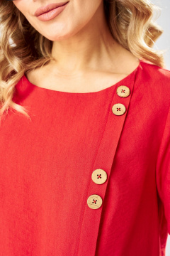 Блуза, брюки ARTELLA А-1004 красный - фото 3