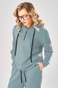 Брюки, джемпер ARTELLA А-1006 ментол - фото 3