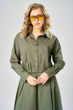 Блуза, юбка ARTELLA А-1010 хаки - фото 3