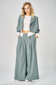 Брюки, жакет ARTELLA А-1012-1 ментол - фото 5