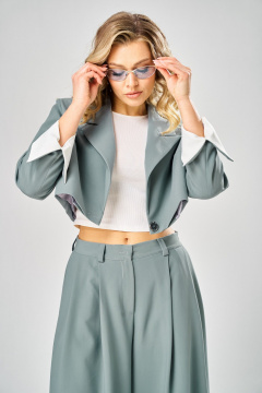 Брюки, жакет ARTELLA А-1012-1 ментол - фото 4