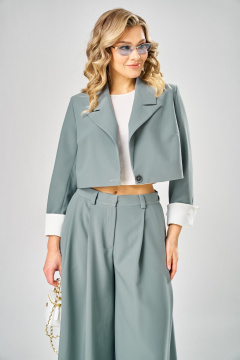 Брюки, жакет ARTELLA А-1012-1 ментол - фото 3