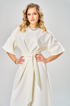 Платье ARTELLA А-1017 молочный - фото 3