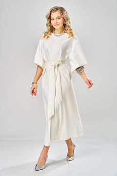 Платье ARTELLA А-1017 молочный - фото 2