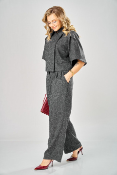 Брюки, жакет ARTELLA А-1023 темно-серый - фото 5