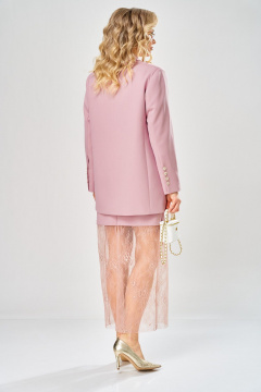 Жакет, юбка ARTELLA А-1039 палевя роза - фото 5