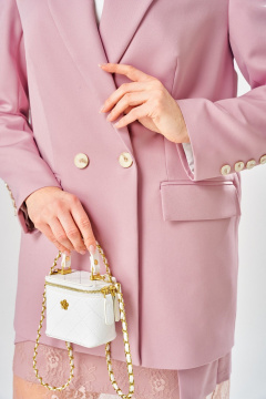 Жакет, юбка ARTELLA А-1039 палевя роза - фото 4