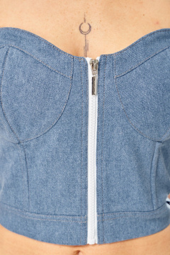 Топ ARTELLA А-1045 голубой - фото 5