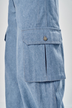 Брюки ARTELLA А-1046 голубой - фото 3