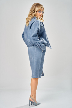 Куртка, юбка ARTELLA А-1049 голубой - фото 4