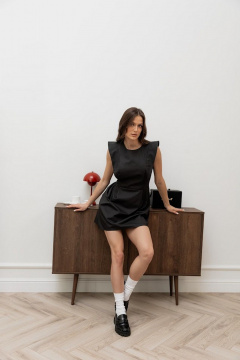 Платье 16:48 V25-01 графит - фото 5