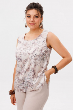 Брюки, жакет, топ Anelli 1672 цветение_яблонь - фото 5