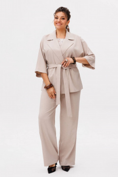 Брюки, жакет, топ Anelli 1672 цветение_яблонь - фото 1