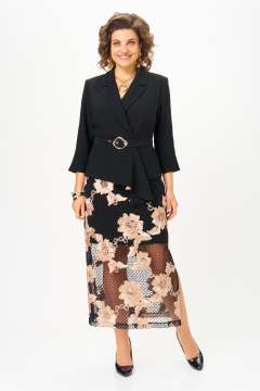 Жакет, юбка Mira Fashion 5650 - фото 1