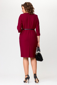 Платье Твой имидж 2313 винный - фото 2