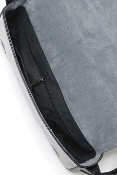 Сумка Galanteya 23624.25с1800к45 черный/серый - фото 5